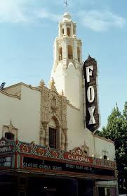 Fox Theater Stockton Ca Bob Hope Theater Historic