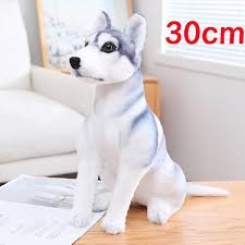 big size simulation dog plush toy