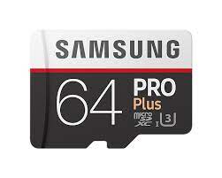 This is especially the case when recording video in ultra hd (4k) resolutions. Pro Plus 64gb Microsd Card 100 Mb S Sd Adapter Micro Sd Card Samsung Uk