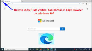 edge browser on windows 10