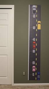 Car Growth Chart W Car Height Markers By Crowology On Etsy