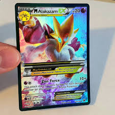 We did not find results for: Mega Alakazam Ex Holographic Custom Made Pokemon Card Etsy