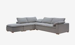 cloud l shaped sectional sofa fabric