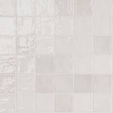 Tile prices range from $0.80 per square foot to as high as $24 depending on the type you choose — most people spend $3 to $9 per square foot for materials. Portmore White 4x4 Glazed Ceramic Tile Tilebar Com