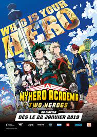 My Hero Academia : Two Heroes - film 2018 - AlloCiné