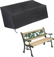 patio seat cover outdoor loveseat bench