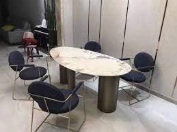 China Dining Table Marble Table