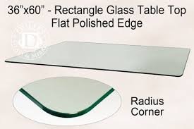 Tempered Glass Table