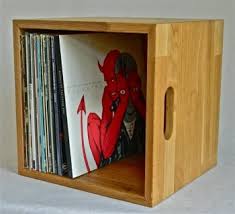 box design vinyl lp storage box