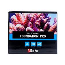 Red Sea Foundation Pro Test Kit Coral Reef Aquarium