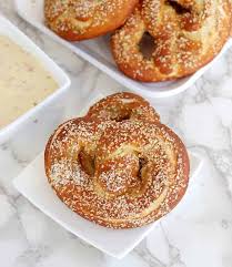 sourdough soft pretzels baking sense