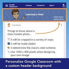 Google classroom ,world in your hand. Google Classroom Tips Learning In Hand With Tony Vincent