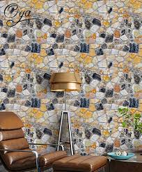Oya Wallpaper 3d Stone Bricks Wall