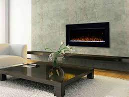 best wall mount electric fireplaces