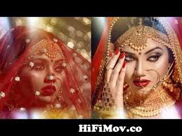 indian bridal makeover makeup artist
