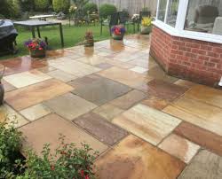Indian Stone Patio Cleaning In Holmes