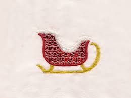 Embroidery Machine Designs Simple Mylar Christmas Designs Set