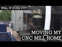 cnc mill into my residential garage