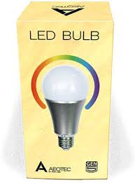 Z Wave Led Bulb With Rgbw Led Bulb Led Light Bulb Led