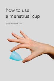 zero waste periods menstrual cup