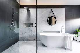 A designer bathroom is an investment, so it is essential that you make the right choices. Designer Bathroom Project Contemporary Bathroom Melbourne By Vk Bathrooms Houzz