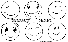 It can also be used for joking and teasing. Smiley Faces Coloring Pages Coloring Home