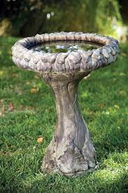 26 Fancy Sunflower Bird Bath White