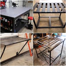 15 homemade diy welding table plans