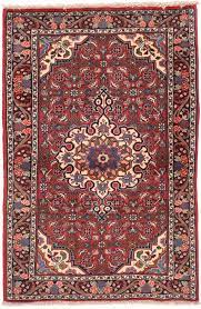 persian bidjar rug red