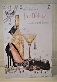 birthday wishes with love female card