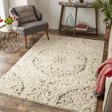 Area rugs also work well for apartment dwellers and students living in college dorms, and they allow you to personalize the space without making changes to the wall color or other permanent fixtures. Mohawk Home Francesca Farmhouse Area Rug Light Gray 8 X 10 Walmart Com Walmart Com