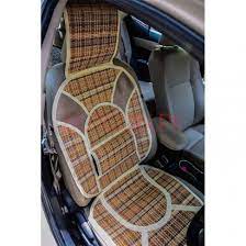 Buy Summer Seat Covers Set Light Brown