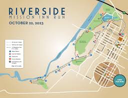 mission inn run course map elevations