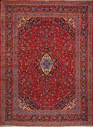 10x13 red hand knotted persian rug