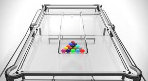 the x1 everest glass pool table for