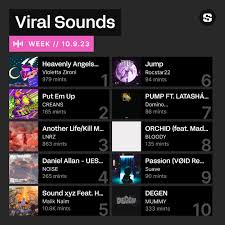 sounds of the week 10 9 23 by sound xyz