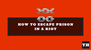 escape prison in a riot in bitlife