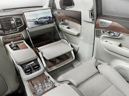 volvo xc90 excellence lounge console