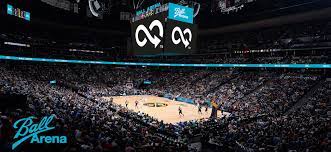 The denver nuggets are an american professional basketball team based in denver. Pepsi Center Rebranded As Ball Arena The Stadium Business