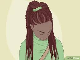 For me, it definitely has to be the cornrow braids hairstyles that came in a … from front to back and leaves your natural hair loose at the back. How To Braid Cornrows 11 Steps With Pictures Wikihow