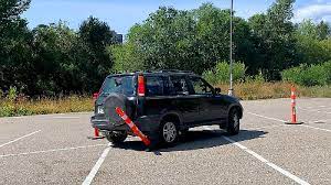 You may need to adjust reference points based on the size of your vehicle, how it handles and the specific cones or flags can be set up 25 feet apart to show where other cars would sit. How To Parallel Park With Cones Step By Step Instructions