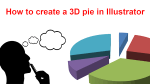 How To Create A 3d Pie In Adobe Illustrator Tutorial