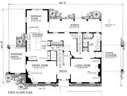 Plan 86075 This Is A Real House