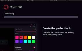 Opera gx is a special version of the opera browser built specifically to complement gaming. On The New Opera Gx Its Taking Long To Download The App Operabrowser