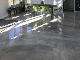 metallic epoxy on gypcrete suloor