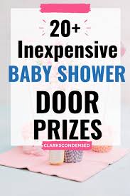 See these are great for drooly babies, spitty babies, and even babies that are starting new foods and you forgot your regular bib. 25 Inexpensive Baby Shower Game Prizes Guests Will Love Clarks Condensed