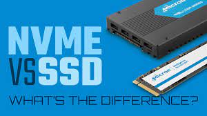 nvme vs ssd what s the difference