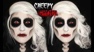 creepy ghoul makeup tutorial 31 days
