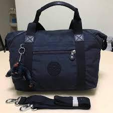 Kipling Navy Blue Bag (Almost New, used once), Women's Fashion, Bags & Wallets, Cross-body Bags on Carousell