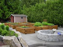 planter boxes raised garden beds
